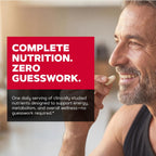 GNC Mega Men Energy & Metabolism Multivitamínico para Hombres | Antioxidantes y Quema de Calorías | 90 Comprimidos