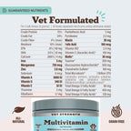 Natural Dog Company Vet Strength Multivitamínico para Perros 90 Chews