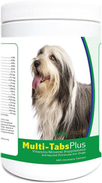 Healthy Breeds Bearded Collie Multi-Tabs Plus Comprimidos Masticables 365 Unidades