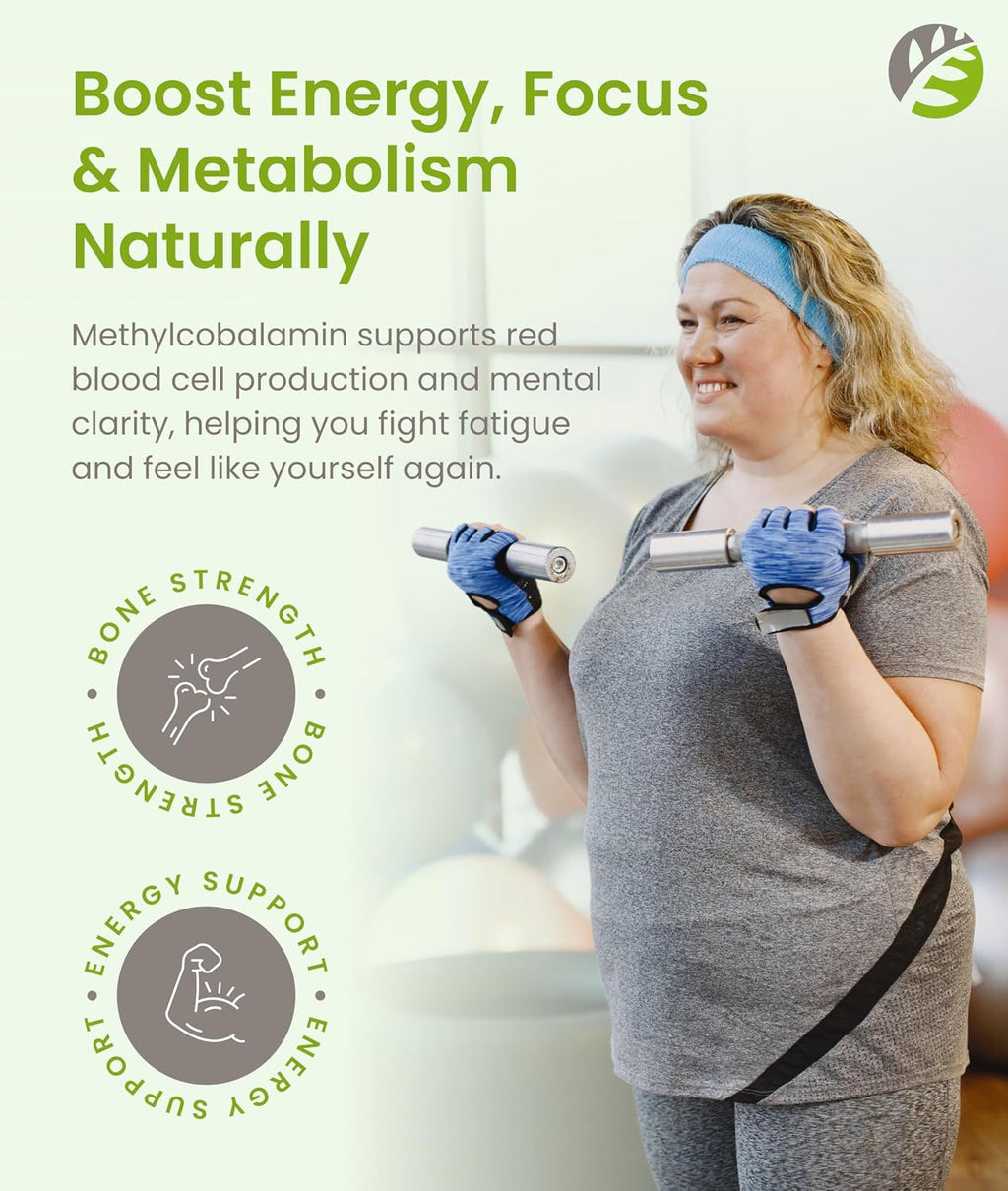 BariSlim Vitamina B12 Plus Comprimidos Masticables - Formulado para Cirugía Bariátrica
