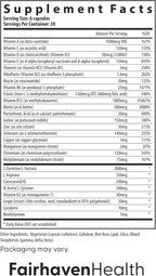 FH Pro for Men - Suplemento de Fertilidad Masculina con L-carnitina, Zinc y CoQ10 | 180 Cápsulas