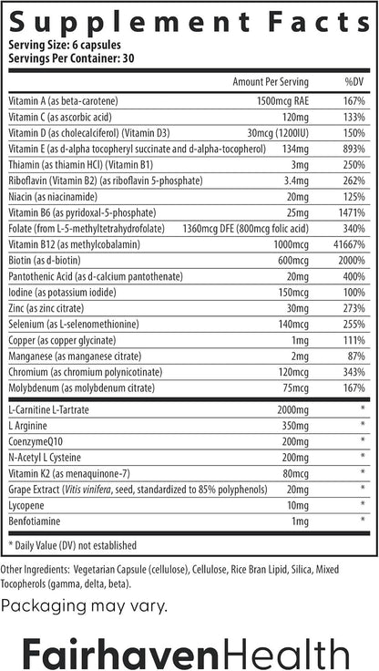 FH Pro for Men - Suplemento de Fertilidad – Coenzima Q10 (CoQ10): Antioxidante que protege las células del daño – Image 4