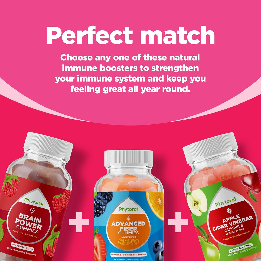 Phytoral Multivitamínico para Mujeres en Gominolas - 90 Gominolas Naturales