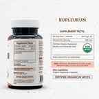 Secrets of the Tribe Bupleurum Orgánico - 60 Cápsulas Vegetarianas