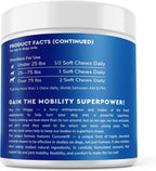 Multivitamínico Premium para Perros WONDER PAWS - 60 Golosinas Masticables - Fórmula 21 en 1