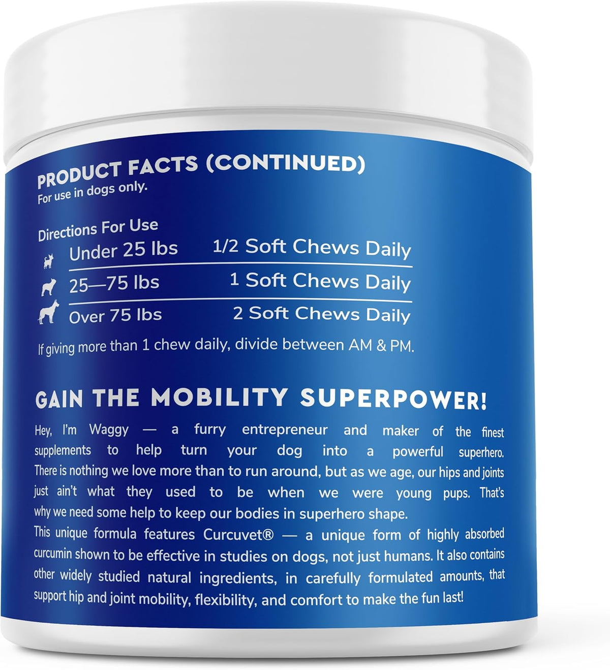 Multivitamínico Premium para Perros WONDER – Salud cerebral: Algunos nutrientes están involucrados en la función – Image 7