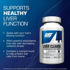 GAT SPORT Essentials Multivitamin Liver Cleanse, 60 Capsules