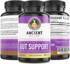 Ancient Bliss Suplemento Intestinal con L-Glutamina, Cardo Bendito y Raíz de Hidrangea – 60 Cápsulas Veganas