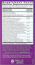 Bio Nutrition Bienestar Total de la Piel, 60 Comprimidos