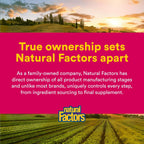 Natural Factors CherryRich Concentrado de Cereza Súper Fuerte, Apoyo Antioxidante, 90 cápsulas blandas
