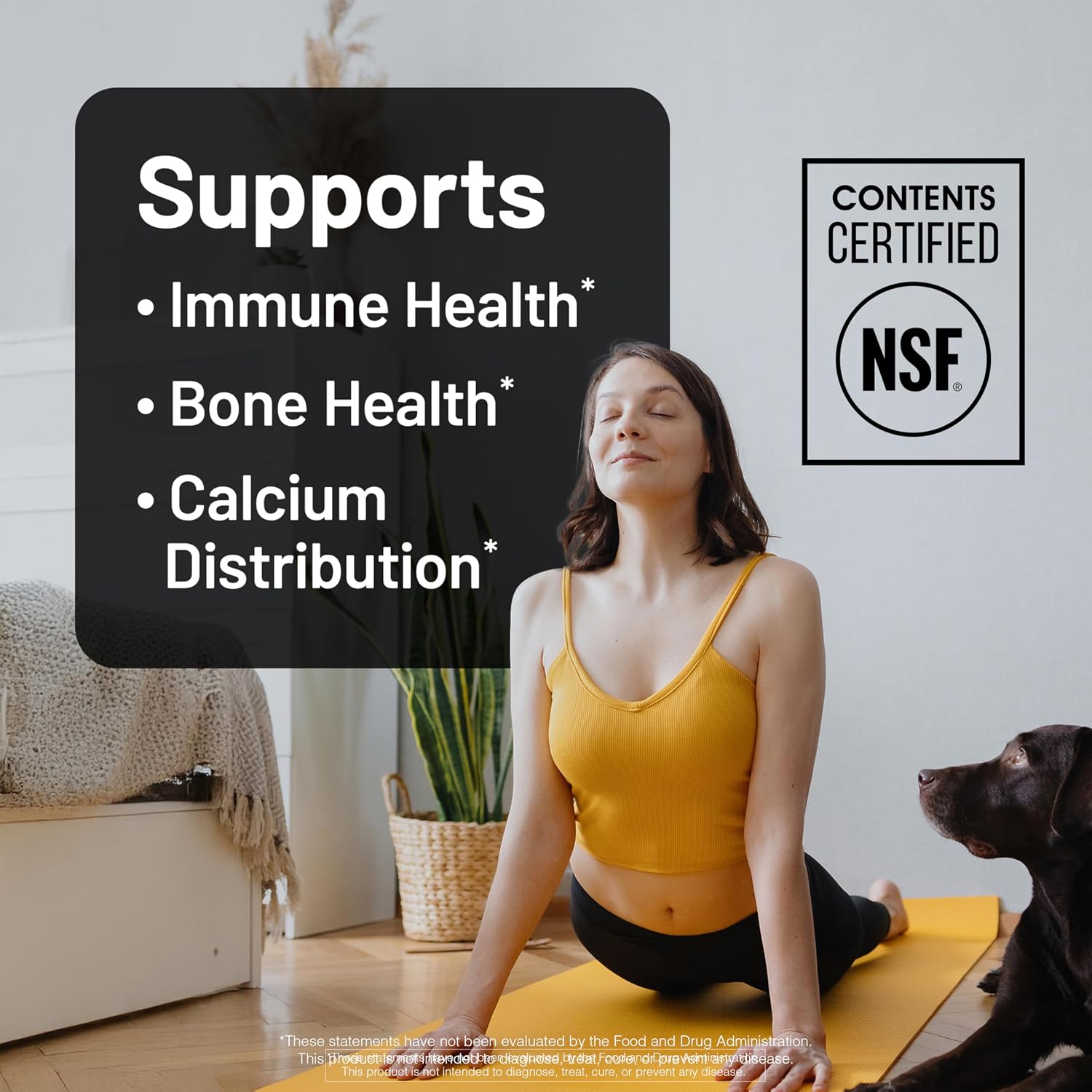 NatureWise Vitamina D3 + K2 Vegano - 5000 UI D3 + 100 mcg K2 MK-7 - Apoyo Óseo - Con Aceite de Oliva Virgen Extra Orgánico - No GMO