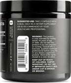 Toniiq Cápsulas de Fenogreco - Extracto Ultra Potente 20:1 con 70% Saponinas - Altamente Concentrado - Probado en Laboratorio - 60 Cápsulas