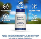 Earth's Bounty - Stress Relief Plus - 60 Cápsulas Vegetarianas