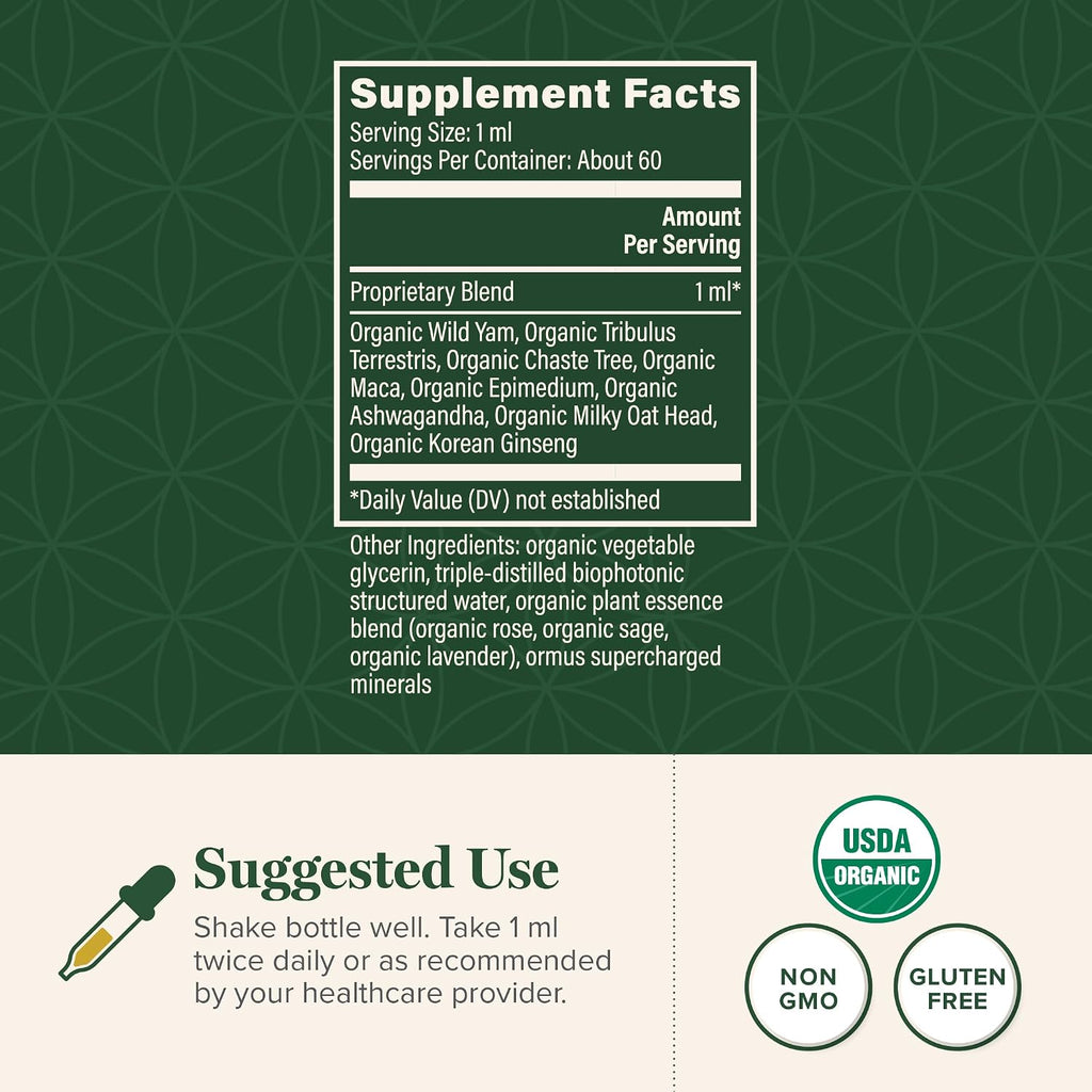 Global Healing – Organic Women’s Hormone Balance Drops