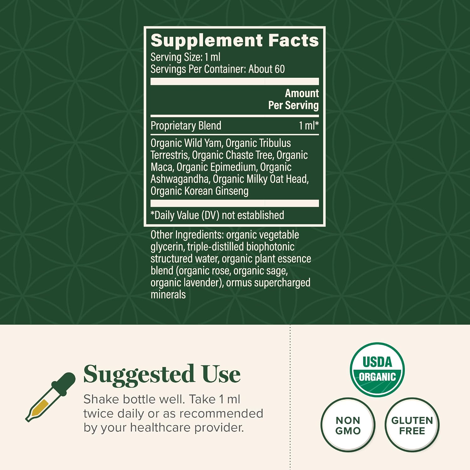 Global Healing – Organic Women’s Hormone Balance Drops