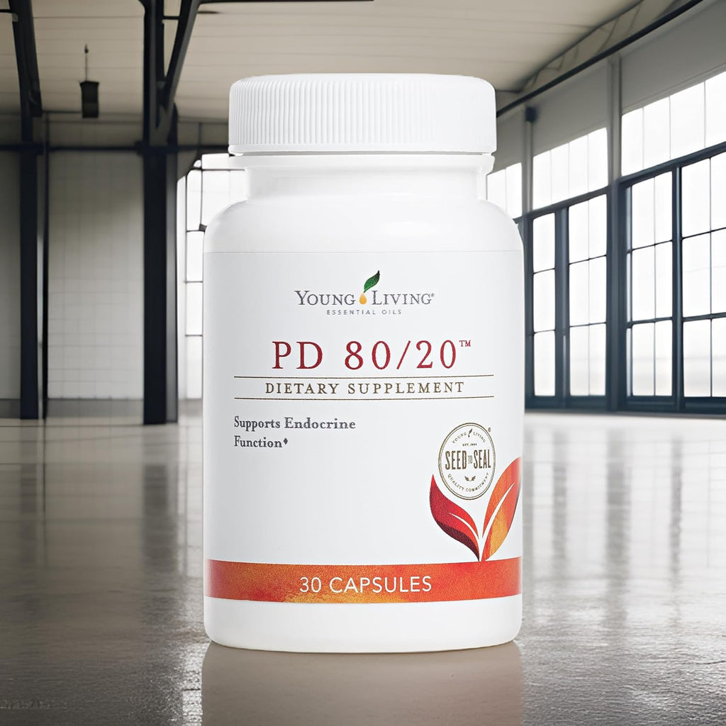 PD 80/20 Food Supplement with Pregnenolone and DHEA - 30 Capsules