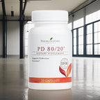 PD 80/20 Food Supplement with Pregnenolone and DHEA - 30 Capsules