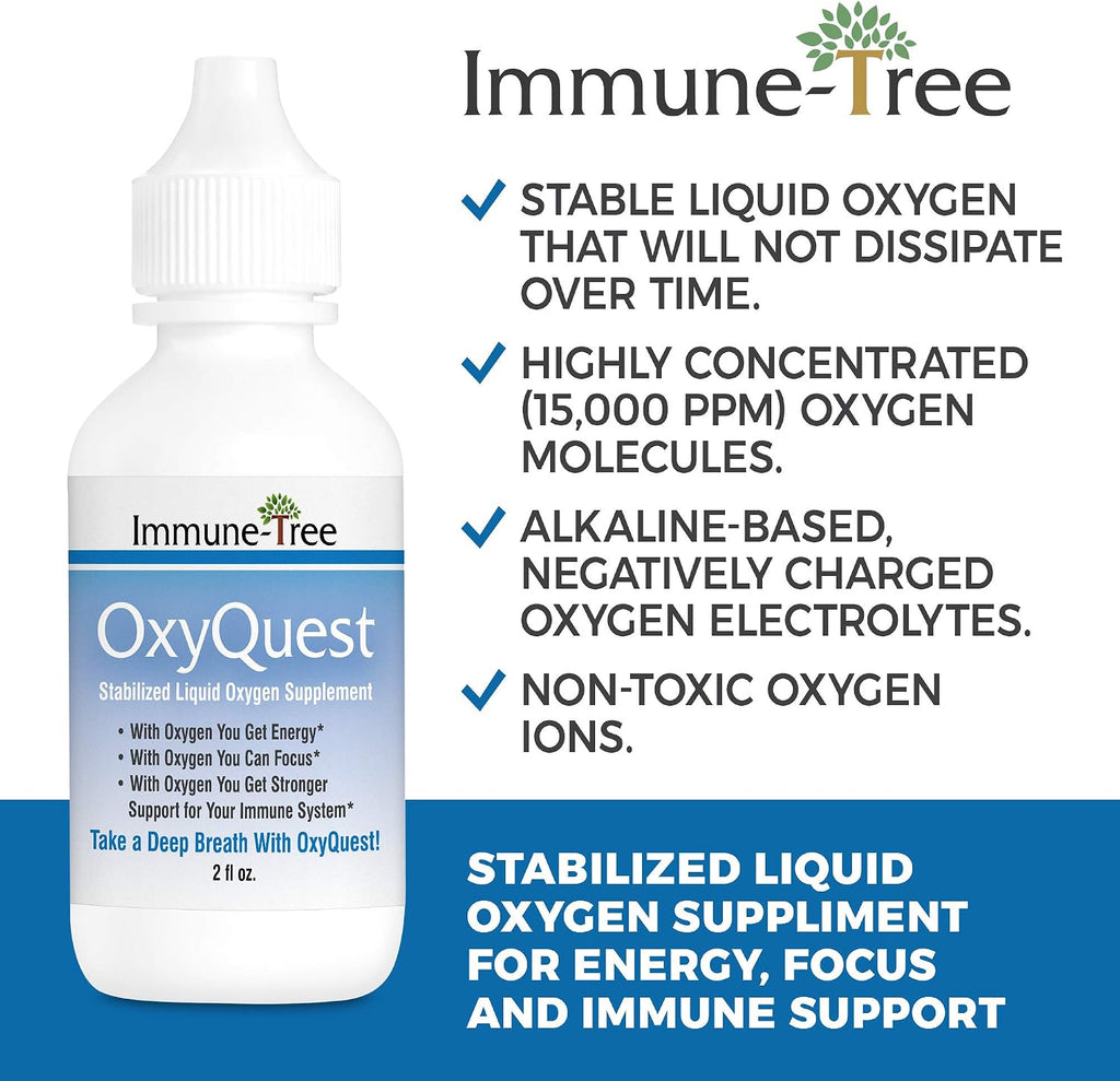 Immune Tree Oxyquest Multivitamínico Líquido 60 ml