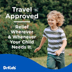 Dr. Kids Medicina Infantil para Alergias, Sabor Bayas Mixtas, 20 Viales Premedidos con Difenhidramina 12.5 mg