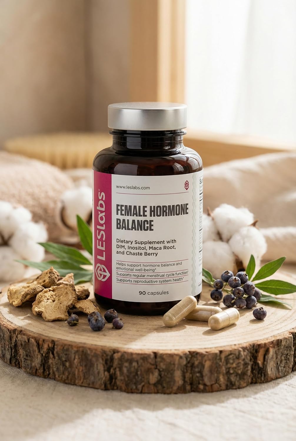LES Labs Female Hormone Balance – Equilibrio Hormonal Femenino