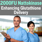SHIZAM NAC, Nattokinasa y Glutatión Gominolas