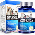 Omega-3 Aceite de Pescado para Perros - 120 Cápsulas Blandas con EPA y DHA