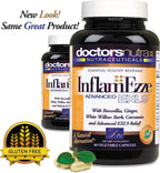 Doctors Nutra Nutraceuticals InflamEzze (Paquete de 2) - 120 Cápsulas