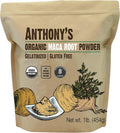 Polvo de Maca Orgánica Gelatinizada de Anthony's, 454 g
