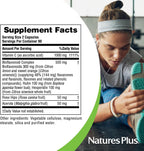 NaturesPlus Super C Complex - 180 Capsules - 1000 mg Vitamin C + 500 mg Bioflavonoids - Vegan, Gluten-Free