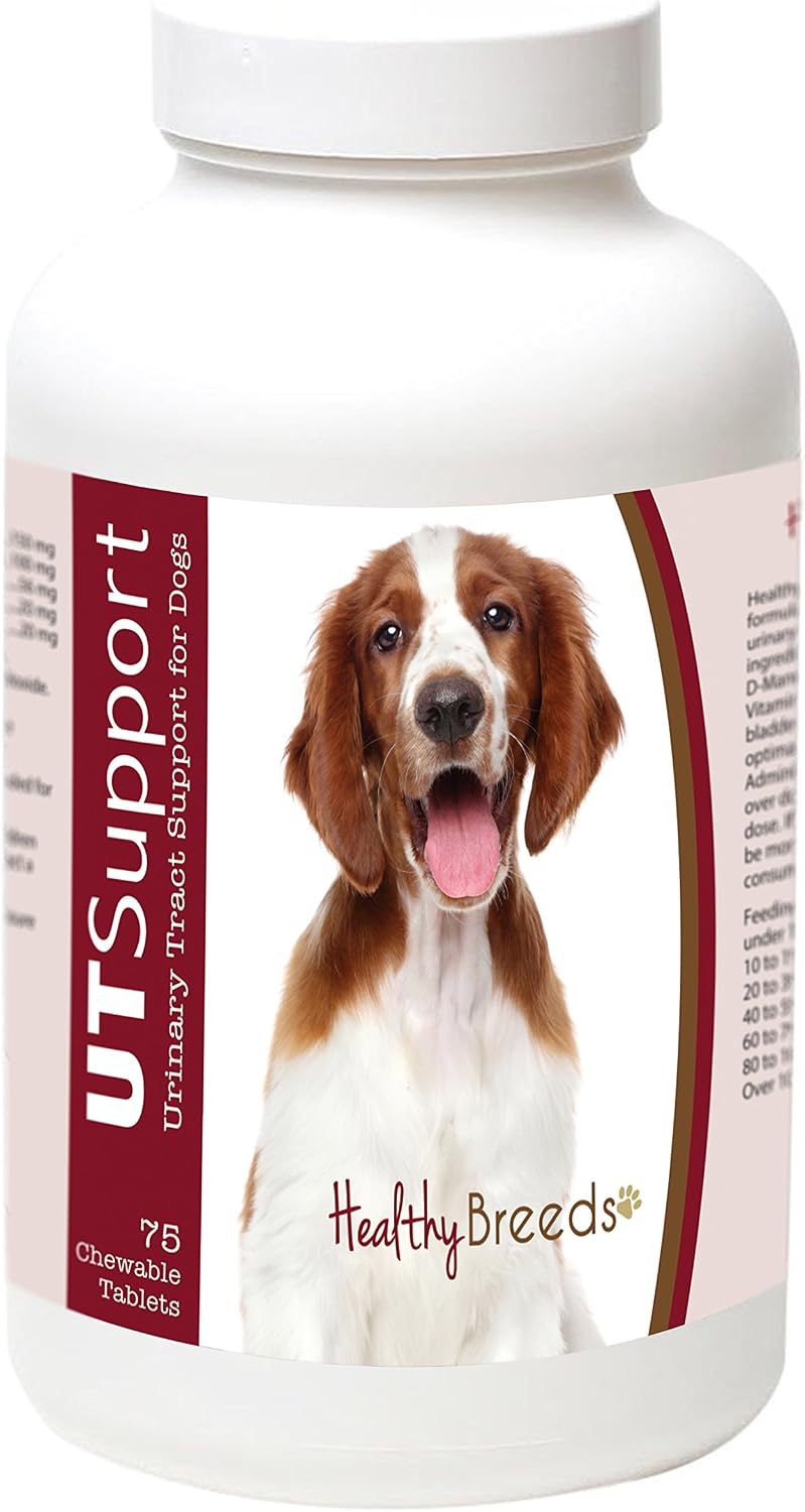 Healthy Breeds Masticables de Arándano para Perros - Apoyo Urinario - 75 unidades