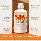 YES Essiac Herb Blend Capsules – Wildcrafted – Fórmula Tradicional de Hierbas