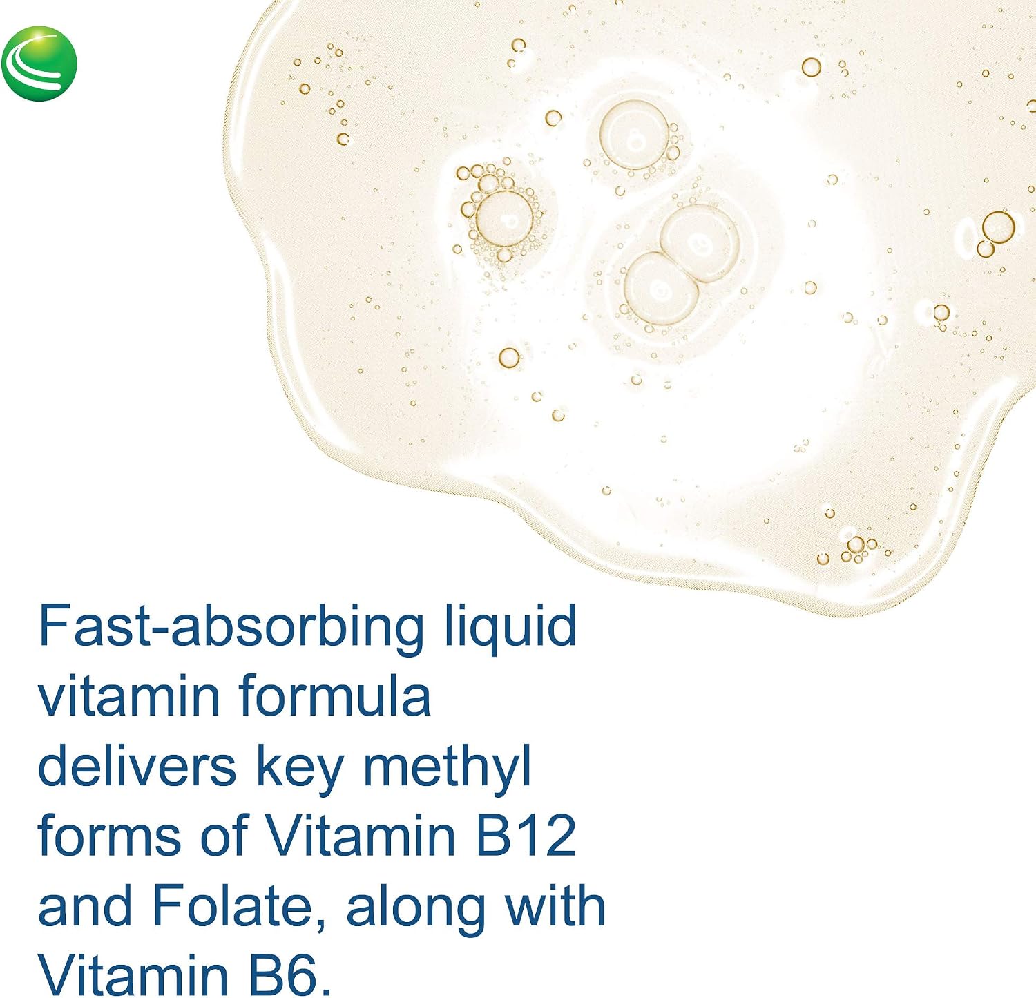 Methyl Factors - Gotas Sublinguales de Vitaminas B12, B6 y Ácido Fólico Metilados - 60 ml