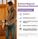 FemoSitol Inositol en Polvo - Complejo de Myo-Inositol y D-Chiro Inositol 40:1 (123 g)