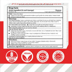 Fisherman's Friend Original Extra Strong Pastillas para la Tos (Paquete de 6 x 38 unidades) - 10mg de Mentol Natural