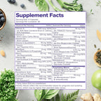 Vitaminas Prenatales Whole Food - 120 Cápsulas - Apoyo Natural para la Salud Materna y Fetal