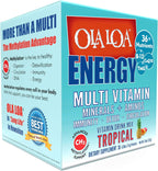 Ola Loa Energy Tropical - Efervescent Powder Multivitamin - 30 Packets (8.25 oz)