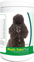 Healthy Breeds Poodle Multi-Tabs Plus - Comprimidos masticables (365 unidades)