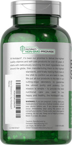 Horbäach Beta Sitosterol 1200 mg | 240 Cápsulas Blandas | Complejo de Esteroles Vegetales | Sin Gluten, No Transgénico