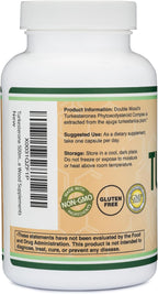 Turkesterone 500 mg, 120 cápsulas - Extracto de Ajuga Turkestanica estandarizado al 10%
