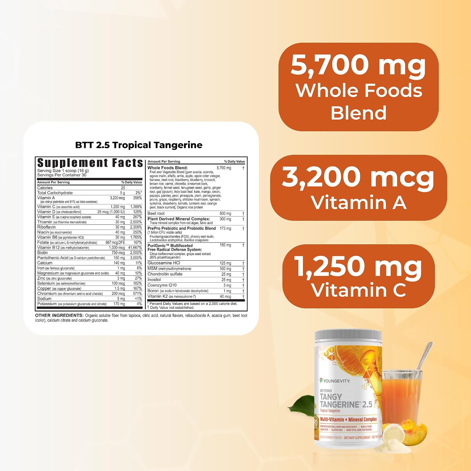Youngevity Healthy Body Start Pak 2.5