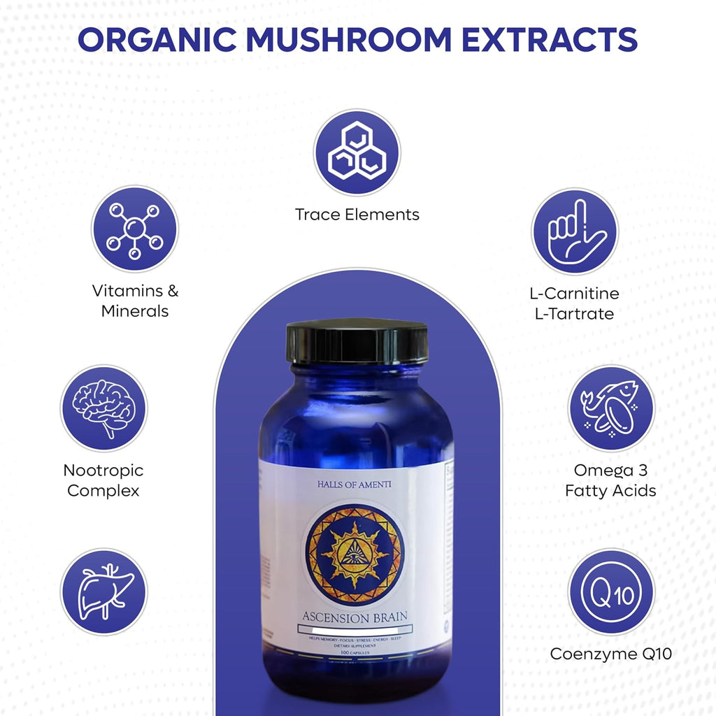 Ascension Brain Health Supplement (100 Cápsulas)