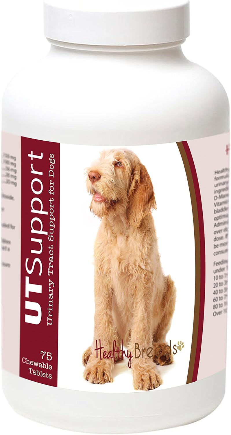 Healthy Breeds Cranberry Chewables Apoyo Urinario para Perros - 75 Masticables