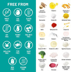 NatureWise Multivitamínico para Mujeres + Apoyo contra el Estrés con Alimentos Orgánicos y Minerales Naturales