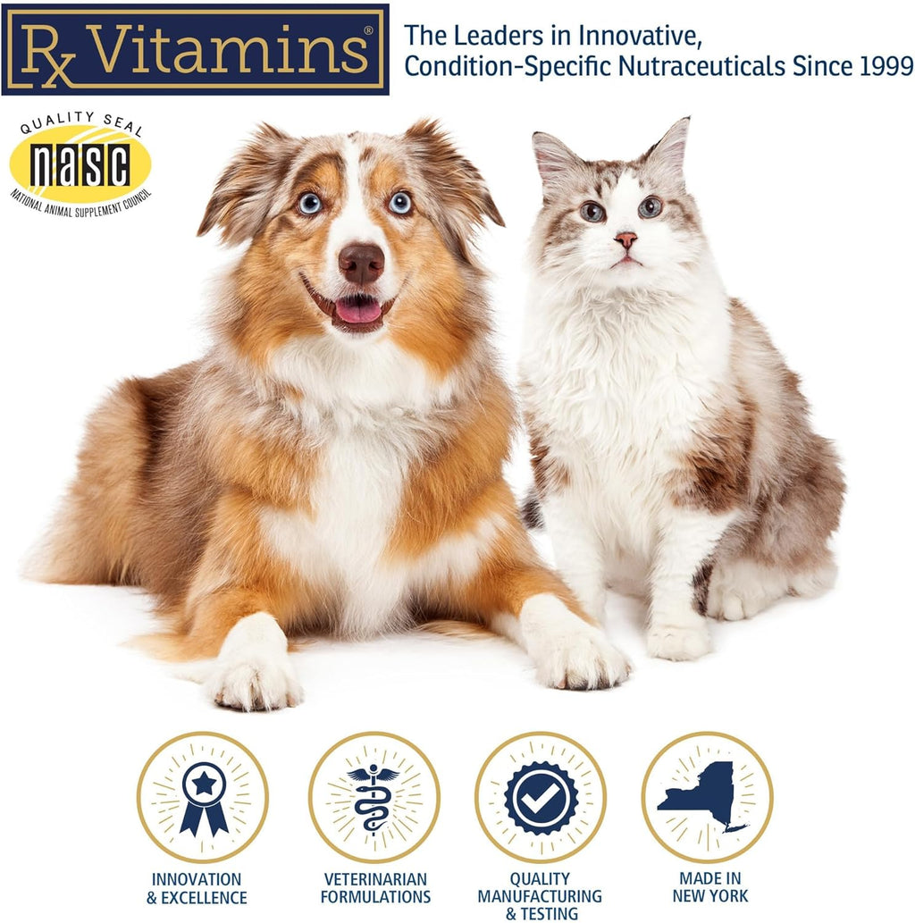 Rx Vitamins Canine Minerals - Minerales Esenciales para Perros - Calcio, Magnesio, Hierro - 454 g
