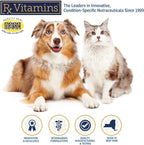 Rx Vitamins Canine Minerals - Minerales Esenciales para Perros - Calcio, Magnesio, Hierro - 454 g