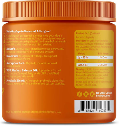 Zesty Paws Allergy Immune Supplement for – Vinagre de Manzana y Raíz de Regaliz Orgánica : Ambos ingredientes se – Image 5