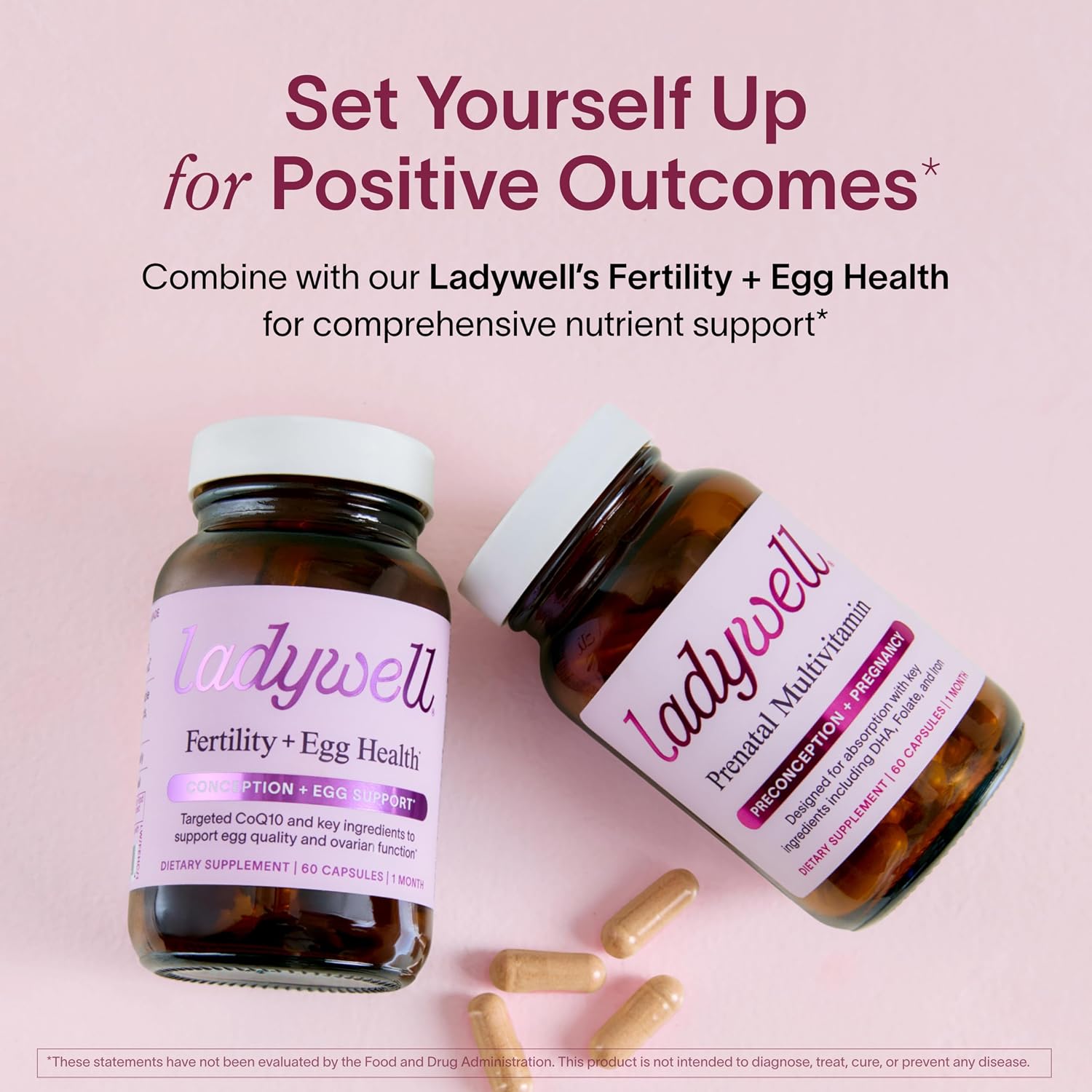 Ladywell Prenatal Multivitamin – 60 Cápsulas