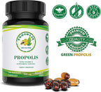 Propolis Health Cápsulas de Propóleo con Vitamina E 1000mg (100 Cápsulas)