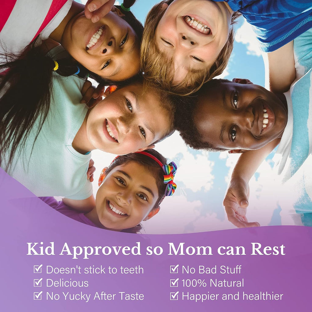 Salaam Nutritionals - Multivitaminas para Niños, Gominolas con 13 Vitaminas y Minerales Esenciales, 90 unidades
