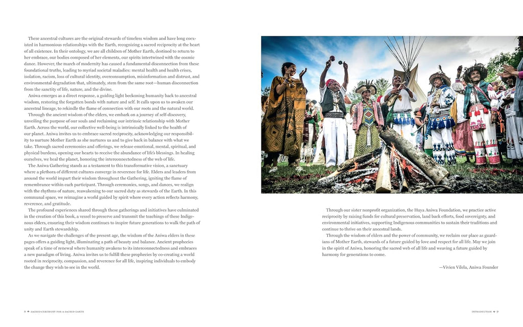 Sacred Ceremony for a Sacred Earth: Indigenous Wisdom for Healing and Transformation
